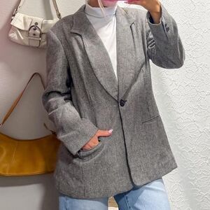 American-vintage Women's Grey Jacket
